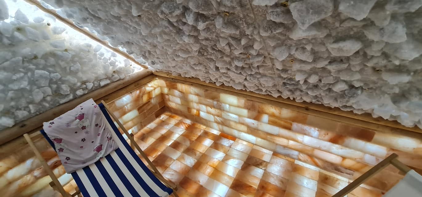 Grota solna — instalacja zasilania i oświetlenia obiektu komercyjnego — zdjęcie 3 z 6
