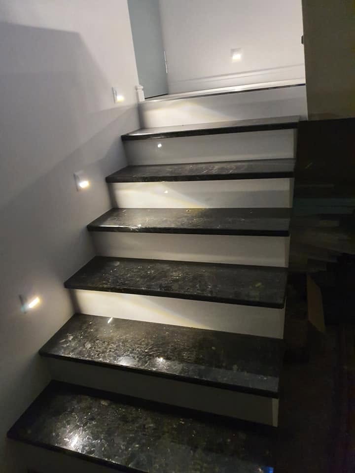 Podświetlenie schodów LED